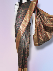 কাতান শাড়ি