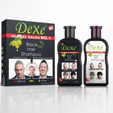 Dexe black hair shampoo 400ml