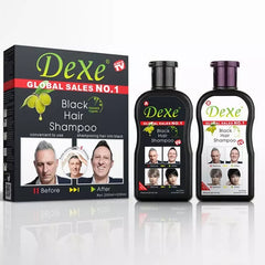 Dexe black hair shampoo 400ml