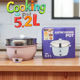 cooking pot 5.2L