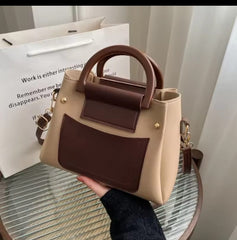 Woman lather party bag