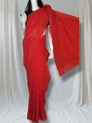 জামদানি কটন শাড়ি