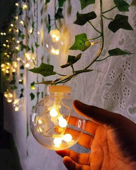 Wish Ball Leaf Curtain Light