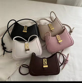 Fashion casual woman cross solid bag