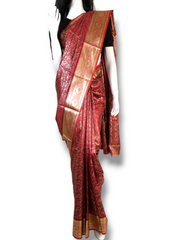 তানাবানা কাতান শাড়ি