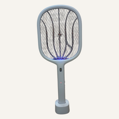 Weidasi New Self-recharging 2-in-1 Electric Usb Mosquito Swatter Anti-mosquito Racket Bat