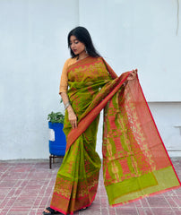 জামদানি শাড়ি <12>