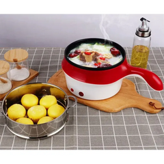 Mini Electric Muti Cocker With Stramer