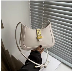 Fashion casual woman cross solid bag