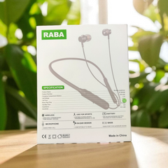 Neckband Raba BT-Boom 60 hours play time