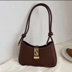 Fashion casual woman cross solid bag