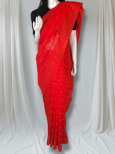 জামদানি কটন শাড়ি