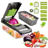 16 Pieces Multifunctional Veggies Slicer
