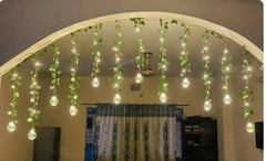 Wish Ball Leaf Curtain Light