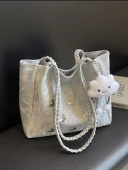 Fashion leisure large tote bag