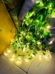 Wish Ball Leaf Curtain Light