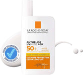 ANTHELIOS UVMUNE OIL CONTROL
ULTRALET CREME SPF50+
MEGET HØJ UVB- OG UVA-BESKYTTELSE