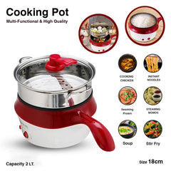 Mini Electric Muti Cocker With Stramer