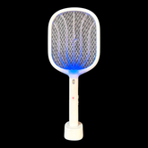 Weidasi New Self-recharging 2-in-1 Electric Usb Mosquito Swatter Anti-mosquito Racket Bat