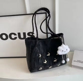 Fashion leisure large tote bag