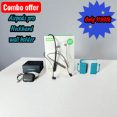 combo pack ( Air pods pro+neckband +wall holder)