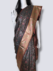 কাতান শাড়ি