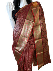 তানাবানা কাতান শাড়ি