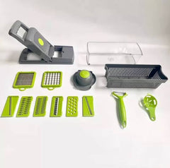 16 Pieces Multifunctional Veggies Slicer