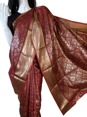 তানাবানা কাতান শাড়ি