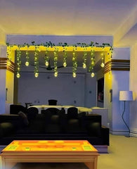 Wish Ball Leaf Curtain Light