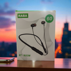 Neckband Raba BT-Boom 60 hours play time