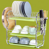 Premium Quality 3 Layer Dish Rack For Kitchen.