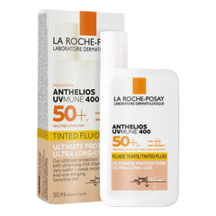 ANTHELIOS UVMUNE OIL CONTROL
ULTRALET CREME SPF50+
MEGET HØJ UVB- OG UVA-BESKYTTELSE