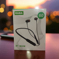 Neckband Raba BT-Boom 60 hours play time