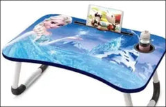 Laptop folding table