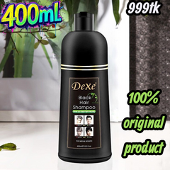 Dexe black hair shampo