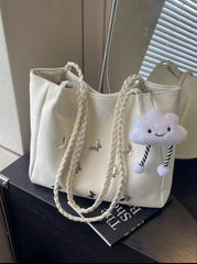 Fashion leisure large tote bag