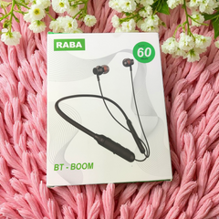Neckband Raba BT-Boom 60 hours play time