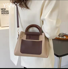 Woman lather party bag