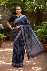 জামদানি কটন শাড়ি