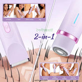 Dual-Head Shaver for Woman