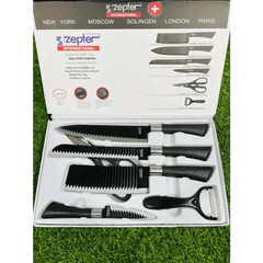 Zepter 6 pcs knife set update model