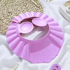 Baby Bath Head Cap Visor Shower Bathing Protection Bath Cap Visor Hat for Baby Toddler Kids Bathing Cap
