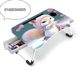 Printed Laptop Table CAT