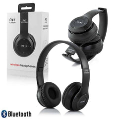 P47 Wireless Bluetooth Headphone