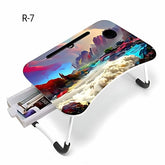 Printed Laptop Table R-7