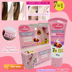 A BONNE MAGIC WHITE YOGURT Milk Whitening Underarm Cream