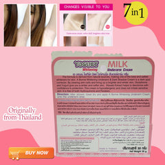 A BONNE MAGIC WHITE YOGURT Milk Whitening Underarm Cream