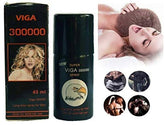 Original Viga 300000 Extra Strong Long Time Delay Spray For Men45ml