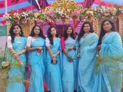 চুমকি শাড়ি